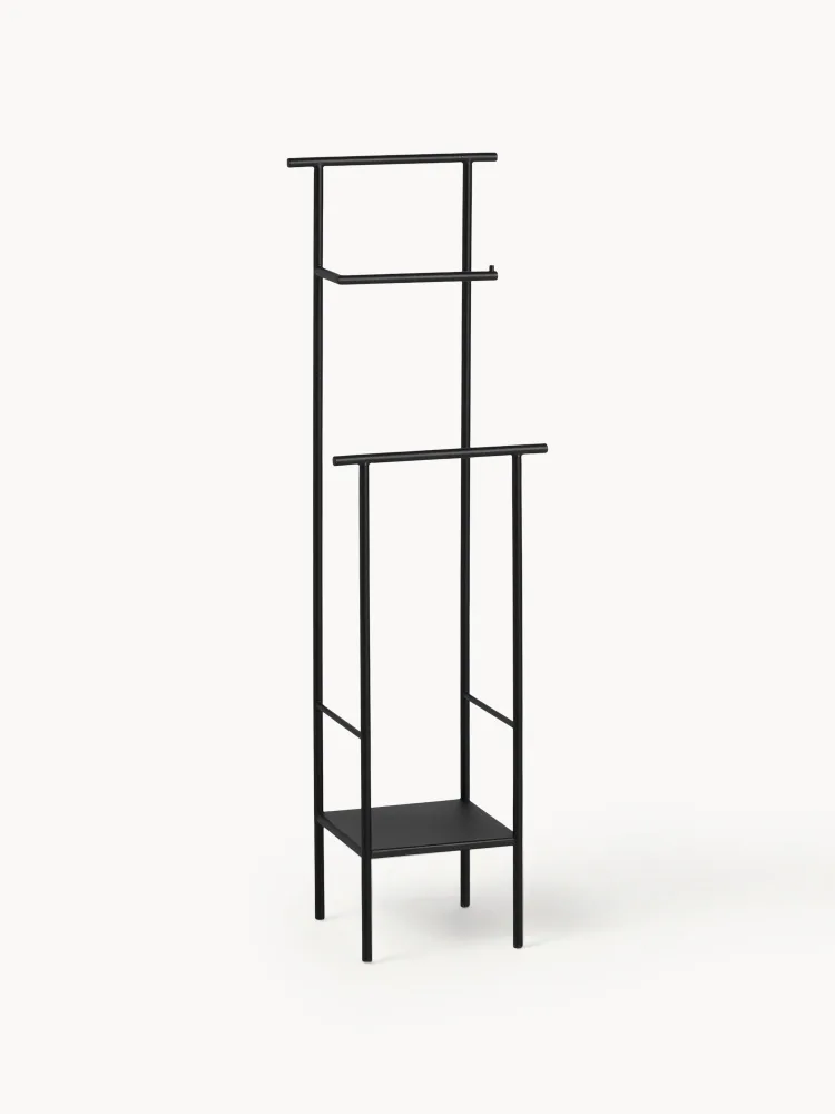 Ferm Living Держатель для туалетной бумаги Dora напольный, Ø 18 × В 62 см, Чёрный
