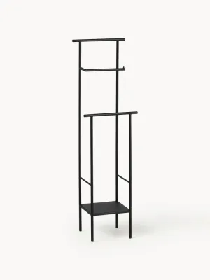 Ferm Living Держатель для туалетной бумаги Dora напольный, Ø 18 × В 62 см, Чёрный