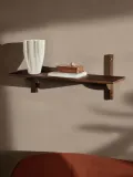 Ferm Living Ваза Dedali из каменной керамики высотой 25 см — фото 7