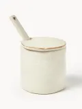 Ferm Living Банка для хранения с ложкой Flow с реактивной глазурью, 3 предмета — фото 1
