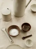 Ferm Living Банка для хранения с ложкой Flow с реактивной глазурью, 3 предмета — фото 5