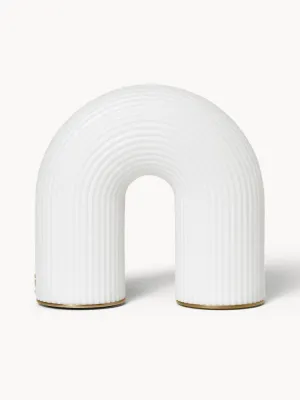 Ferm Living Настольный светильник Vuelta, Ш 17 × В 16 см, Белый