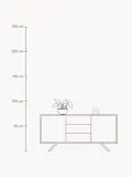 Ferm Living Настольный светильник Vuelta, Ш 17 × В 16 см, Белый — фото 2