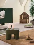 Ferm Living Настольный светильник Vuelta, Ш 17 × В 16 см, Белый — фото 4
