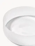 Ferm Living Набор мисочек Ripple из выдувного стекла, матовые, 4 предмета — фото 2
