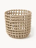 Ferm Living Корзина для хранения Nalan из керамики ручной работы, Ø 24 × В 21 см, Светлый бежевый — фото 1