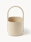 Ferm Living Коробка для хранения Grib, Ш 35 × В 17 см, Светлый бежевый — фото 4