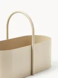 Ferm Living Коробка для хранения Grib, Ш 35 × В 17 см, Светлый бежевый — фото 5