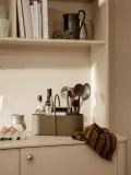 Ferm Living Коробка для хранения Grib, Ш 35 × В 17 см, Светлый бежевый — фото 8