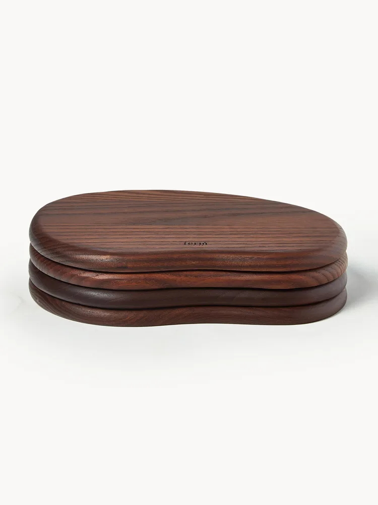 Комплект разделочных досок Ferm Living Cairn из ясеня, 4 предмета