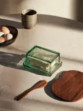 Ferm Living Набор ножей для масла Cairn из ясеня, 2 шт, 17 см — фото 3