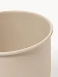 Ferm Living Кашпо Hourglass, высота 30 см, Ø 21 × В 30 см, Светлый бежевый — фото 2