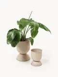 Ferm Living Кашпо Hourglass, высота 30 см, Ø 21 × В 30 см, Светлый бежевый — фото 6