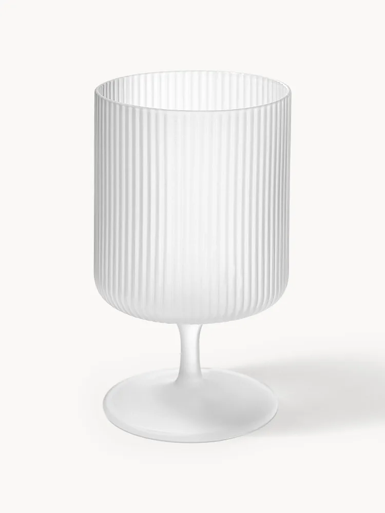 Ferm Living Бокал Ripple, матовый, 270 мл