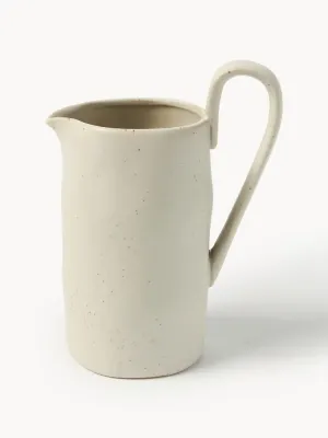 Кувшин Ferm Living Flow с реактивной глазурью, 1 л, кремовый