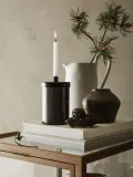 Кувшин Ferm Living Flow с реактивной глазурью, 1 л, кремовый — фото 3