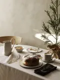 Кувшин Ferm Living Flow с реактивной глазурью, 1 л, кремовый — фото 4