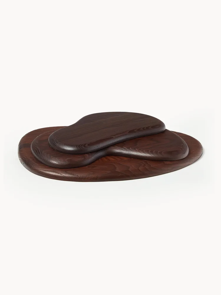 Комплект разделочных досок Ferm Living Cairn из ясеня, 3 предмета