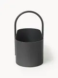 Ferm Living Коробка для хранения Grib, Ш 35 × В 17 см, Чёрный — фото 3