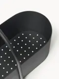Ferm Living Коробка для хранения Grib, Ш 35 × В 17 см, Чёрный — фото 4