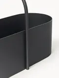 Ferm Living Коробка для хранения Grib, Ш 35 × В 17 см, Чёрный — фото 5