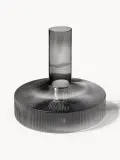 Декантер Ferm Living Ripple из выдувного стекла, 1,1 л, серый глянцевый — фото 1