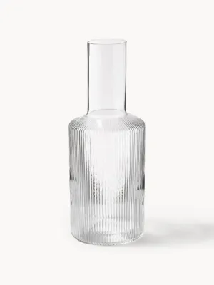 Карафка Ferm Living Ripple с волнистым узором, 1 л