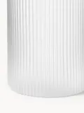 Комплект Ferm Living Ripple карафка и стакан, матовые, 2 предмета — фото 4