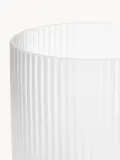 Комплект Ferm Living Ripple карафка и стакан, матовые, 2 предмета — фото 5