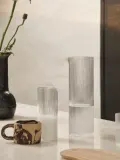 Карафка Ferm Living Ripple, 1,1 л, прозрачная, глянцевая — фото 2
