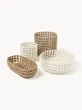 Ferm Living Чаша декоративная из керамики Centrepiece, диаметр 29 см, Ø 29 × В 10 см, Приглушённый белый — фото 4