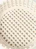 Ferm Living Чаша декоративная из керамики Centrepiece, диаметр 29 см, Ø 29 × В 10 см, Приглушённый белый — фото 5