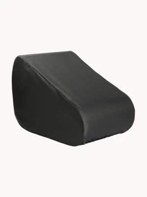 Ferm Living Чехол для садового лежака Rouli влагостойкий, 124х92 см, чёрный, полиэстер с покрытием PU