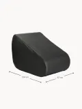 Ferm Living Чехол для садового лежака Rouli влагостойкий, 124х92 см, чёрный, полиэстер с покрытием PU — фото 2