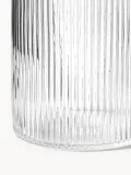 Комплект Ferm Living Ripple карафка и стакан, прозрачные, 2 предмета — фото 4