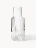Комплект Ferm Living Ripple карафка и стакан, прозрачные, 2 предмета — фото 8