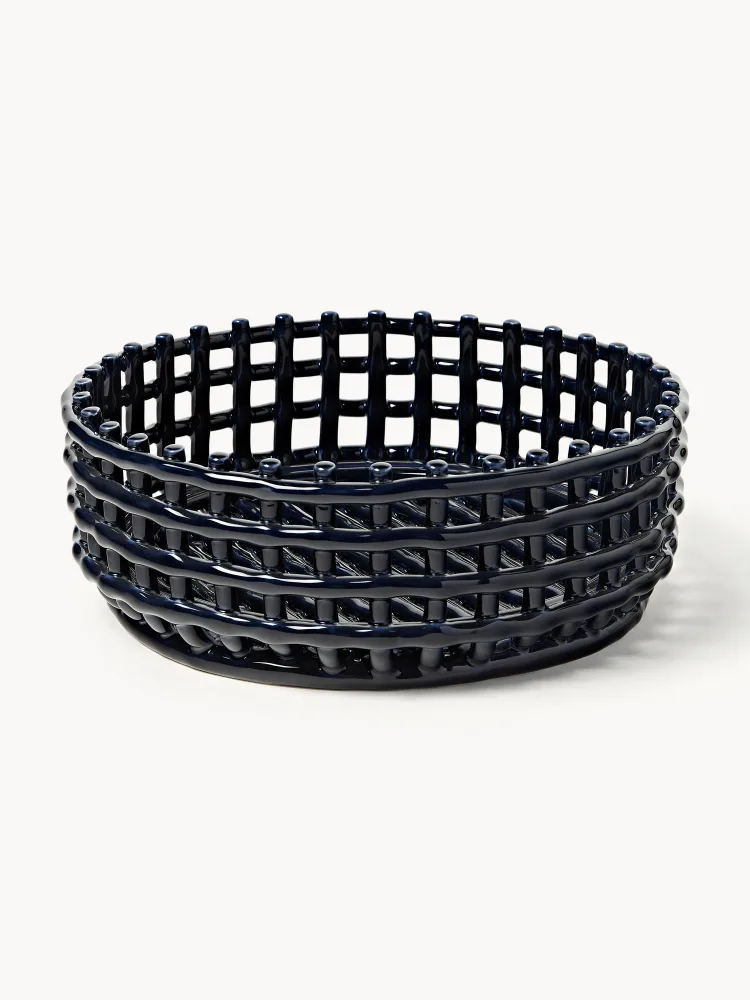 Ferm Living Миска декоративная из керамики Centrepiece, диаметр 29 см