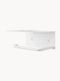 Ferm Living Держатель для туалетной бумаги Dora настенный с полкой, Ш 14 × В 11 см, Белый — фото 2