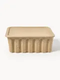 Ferm Living Набор коробок для хранения Pulp, 2 предмета, Ш 40 × Г 30 см, Бежевый — фото 3