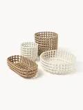 Ferm Living Корзина для хранения Nalan из керамики ручной работы, Ø 24 × В 21 см, Приглушённый белый — фото 3