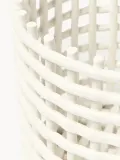 Ferm Living Корзина для хранения Nalan из керамики ручной работы, Ø 24 × В 21 см, Приглушённый белый — фото 6