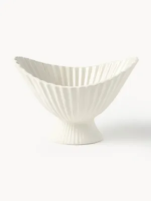 Ferm Living Миска декоративная Fountain из каменной керамики, 19 см