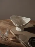 Ferm Living Миска декоративная Fountain из каменной керамики, 19 см — фото 8