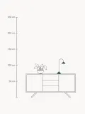 Frandsen Настольный светильник Grasp серо-голубой матовый — фото 2