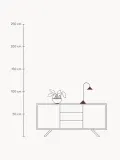 Frandsen Настольный светильник Grasp бордовый матовый — фото 2