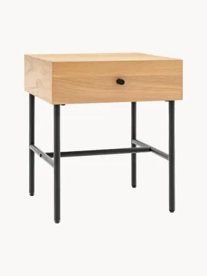 Gallery Direct Тумба Ashdown светлое дерево