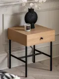 Gallery Direct Тумба Ashdown светлое дерево — фото 6