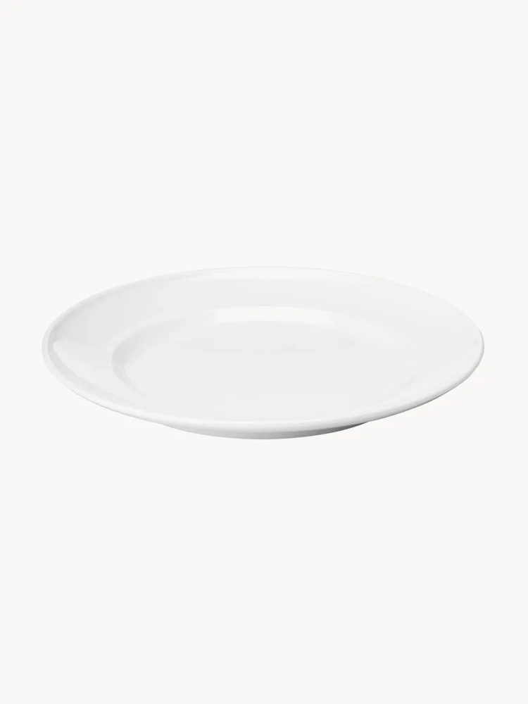 Georg Jensen Набор тарелок для завтрака из фарфора Koppel, 4 предмета, Ø 22 см, Белый