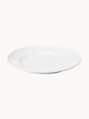 Georg Jensen Набор тарелок для завтрака из фарфора Koppel, 4 предмета, Ø 22 см, Белый
