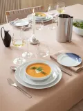Georg Jensen Набор тарелок для завтрака из фарфора Koppel, 4 предмета, Ø 22 см, Белый — фото 3